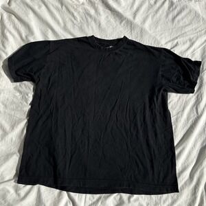 Basic Black Royal Fashion Men's‎ T-Shirt 100% cotton tee Size 1XL short sleeve